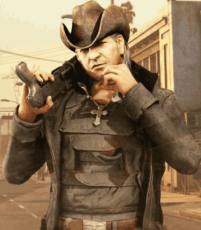 Ray Mccall Call Of Juarez Bound In Blood Cowboy Coat