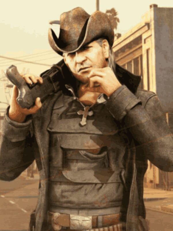 Ray Mccall Call Of Juarez Bound In Blood Cowboy Coat