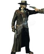 Ray Mccall Call Of Juarez Bound In Blood Cowboy Coat