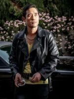 Raymond Lee Quantum Leap Black Biker Jacket