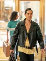 Raymond Lee Quantum Leap Black Biker Jacket