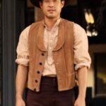 Raymond Lee Quantum Leap Brown Vest