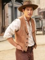 Raymond Lee Quantum Leap Brown Vest