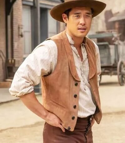 Raymond Lee Quantum Leap Brown Vest