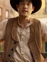 Raymond Lee Quantum Leap Brown Vest