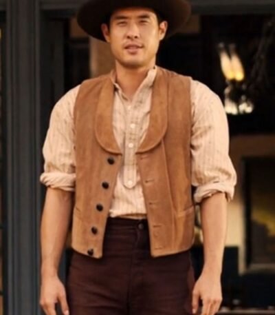 Raymond Lee Quantum Leap Brown Vest