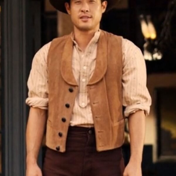 Raymond Lee Quantum Leap Brown Vest