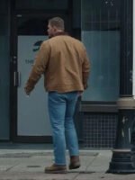Reacher Alan Ritchson Brown Jacket
