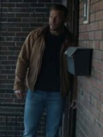 Reacher Alan Ritchson Brown Jacket