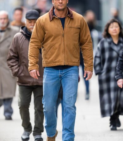 Reacher Alan Ritchson Brown Jacket