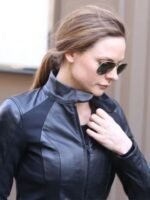 Rebecca Ferguson Mission Impossible 6 Leather Jacket