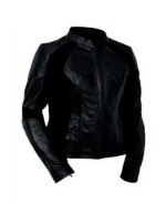 Rebecca Ferguson Mission Impossible 6 Leather Jacket