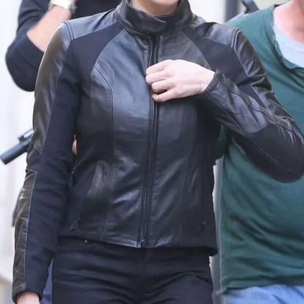 Rebecca Ferguson Mission Impossible 6 Leather Jacket