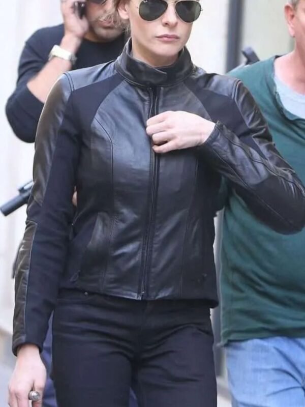 Rebecca Ferguson Mission Impossible 6 Leather Jacket