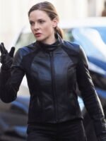 Rebecca Ferguson Mission Impossible 6 Leather Jacket