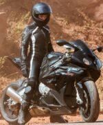 Rebecca Ferguson Mission Impossible Rogue Nation Biker Jacket