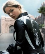 Rebecca Ferguson Mission Impossible Rogue Nation Biker Jacket