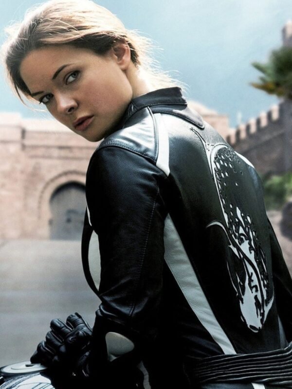 Rebecca Ferguson Mission Impossible Rogue Nation Biker Jacket