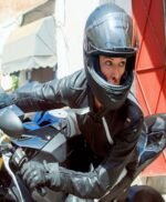 Rebecca Ferguson Mission Impossible Rogue Nation Biker Jacket