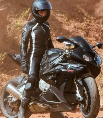 Rebecca Ferguson Mission Impossible Rogue Nation Biker Jacket