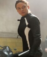 Rebecca Ferguson Mission Impossible Rogue Nation Biker Jacket