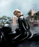 Rebecca Ferguson Mission Impossible Rogue Nation Biker Jacket