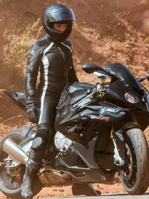 Rebecca Ferguson Mission Impossible Rogue Nation Biker Jacket