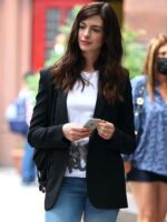 Rebekah Neumann WeCrashed Black Blazer