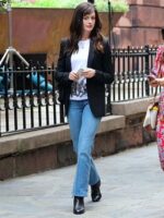 Rebekah Neumann WeCrashed Black Blazer