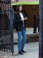 Rebekah Neumann WeCrashed Black Blazer