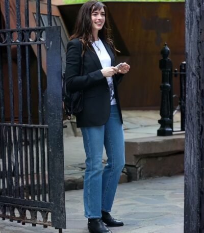 Rebekah Neumann WeCrashed Black Blazer