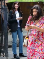 Rebekah Neumann WeCrashed Black Blazer