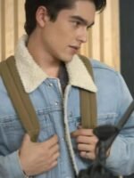 Rebelde Estebán Torres Denim Trucker Jacket