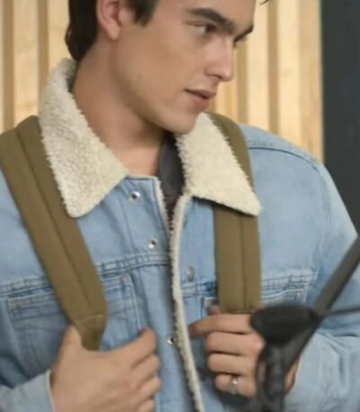 Rebelde Estebán Torres Denim Trucker Jacket