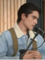 Rebelde Estebán Torres Denim Trucker Jacket