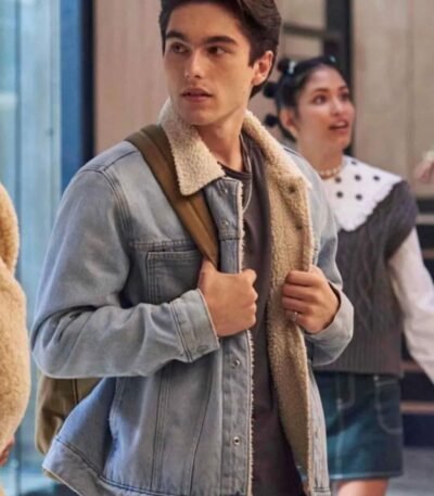 Rebelde Estebán Torres Denim Trucker Jacket