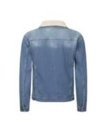 Rebelde Estebán Torres Denim Trucker Jacket