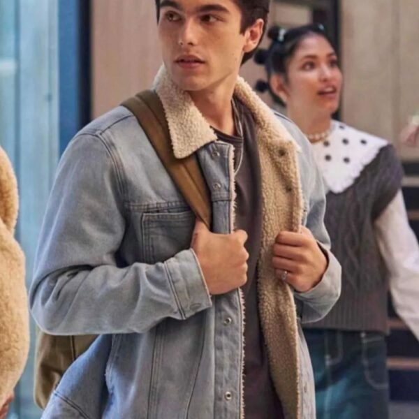 Rebelde Estebán Torres Denim Trucker Jacket