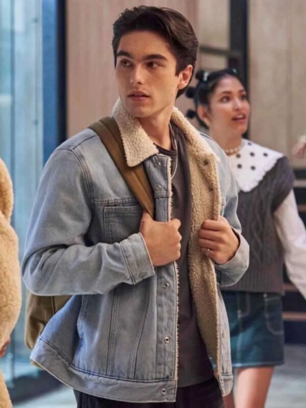 Rebelde Estebán Torres Denim Trucker Jacket
