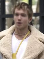 Rebelde Luka Colucci Beige Fur Coat
