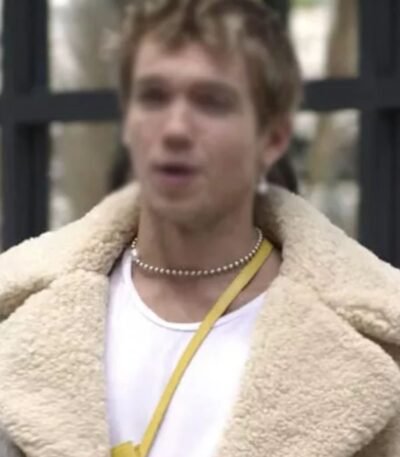 Rebelde Luka Colucci Beige Fur Coat