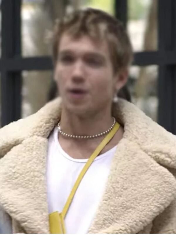 Rebelde Luka Colucci Beige Fur Coat