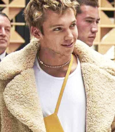 Rebelde Luka Colucci Beige Fur Coat