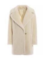 Rebelde Luka Colucci Beige Fur Coat