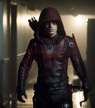 Red Arrow Roy Harper Jacket