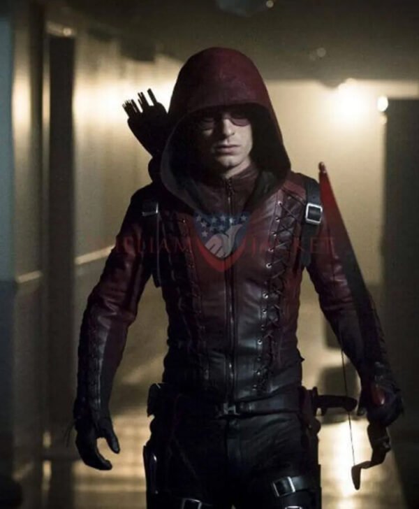 Red Arrow Roy Harper Jacket
