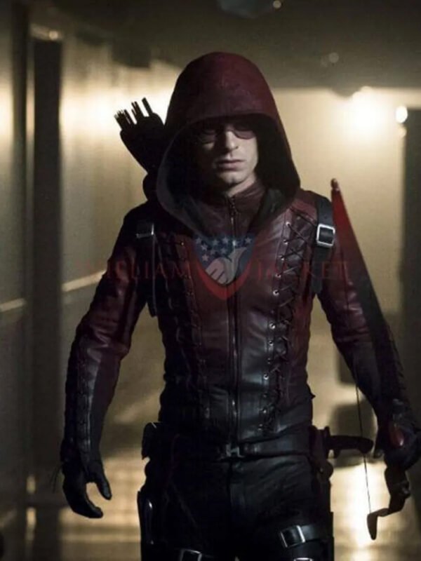 Red Arrow Roy Harper Jacket