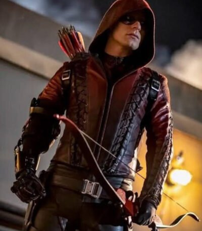 Red Arrow Roy Harper Jacket
