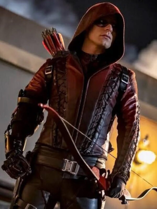 Red Arrow Roy Harper Jacket