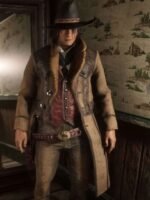 Red Dead Redemption 2 Montana Brown Coat